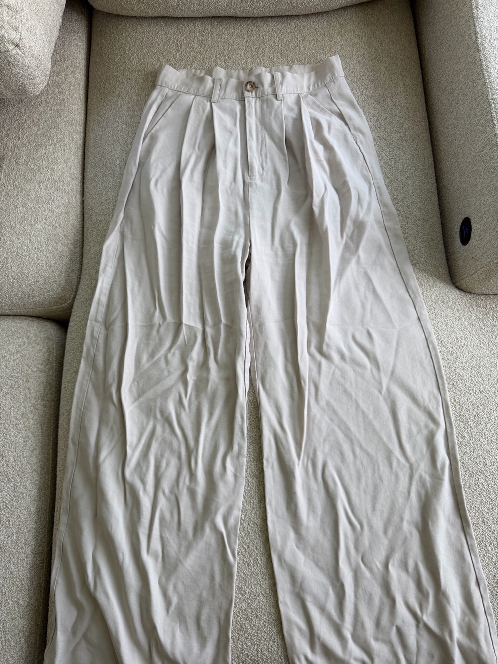 Miou Muse Tan Trousers